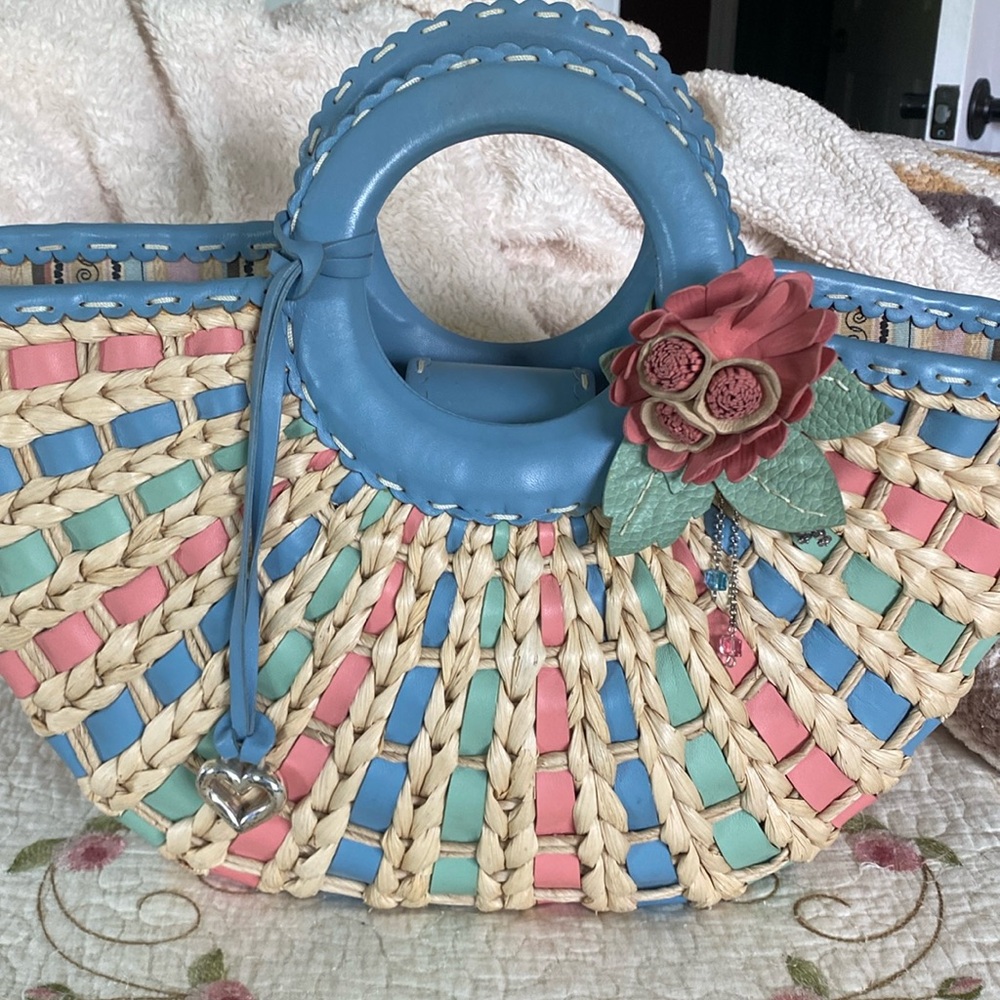Brighton Straw Bag!! ❤️